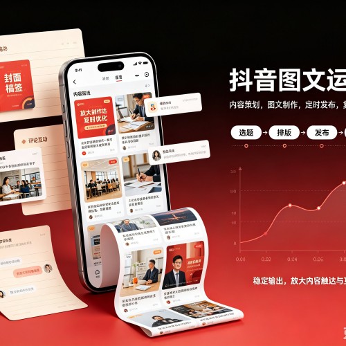 泸定抖音图文代运营服务